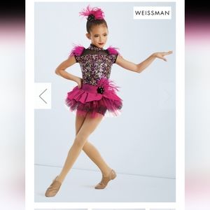 Weissman Jazz Dance Costume XSC